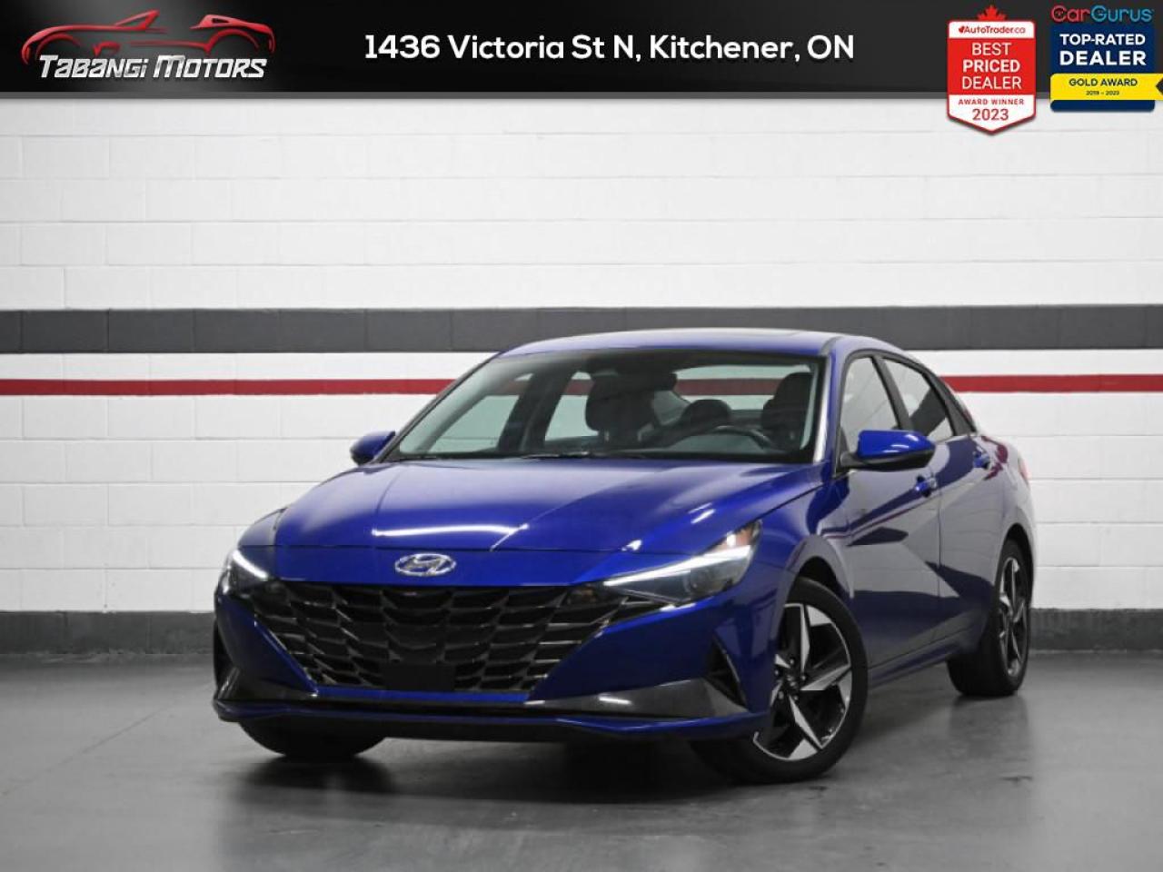 Used 2023 Hyundai Elantra Luxury  BOSE Ambient Light Navigation Sunroof Remote Start for sale in Mississauga, ON