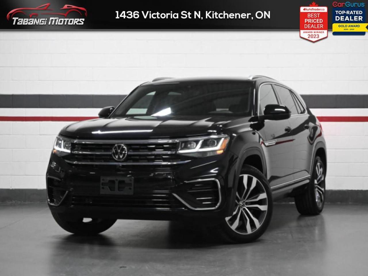 Used 2023 Volkswagen Atlas Cross Sport Execline  No Accident Brown Leather Fender 360CAM Navigation Panoramic Roof Remote Start for sale in Mississauga, ON