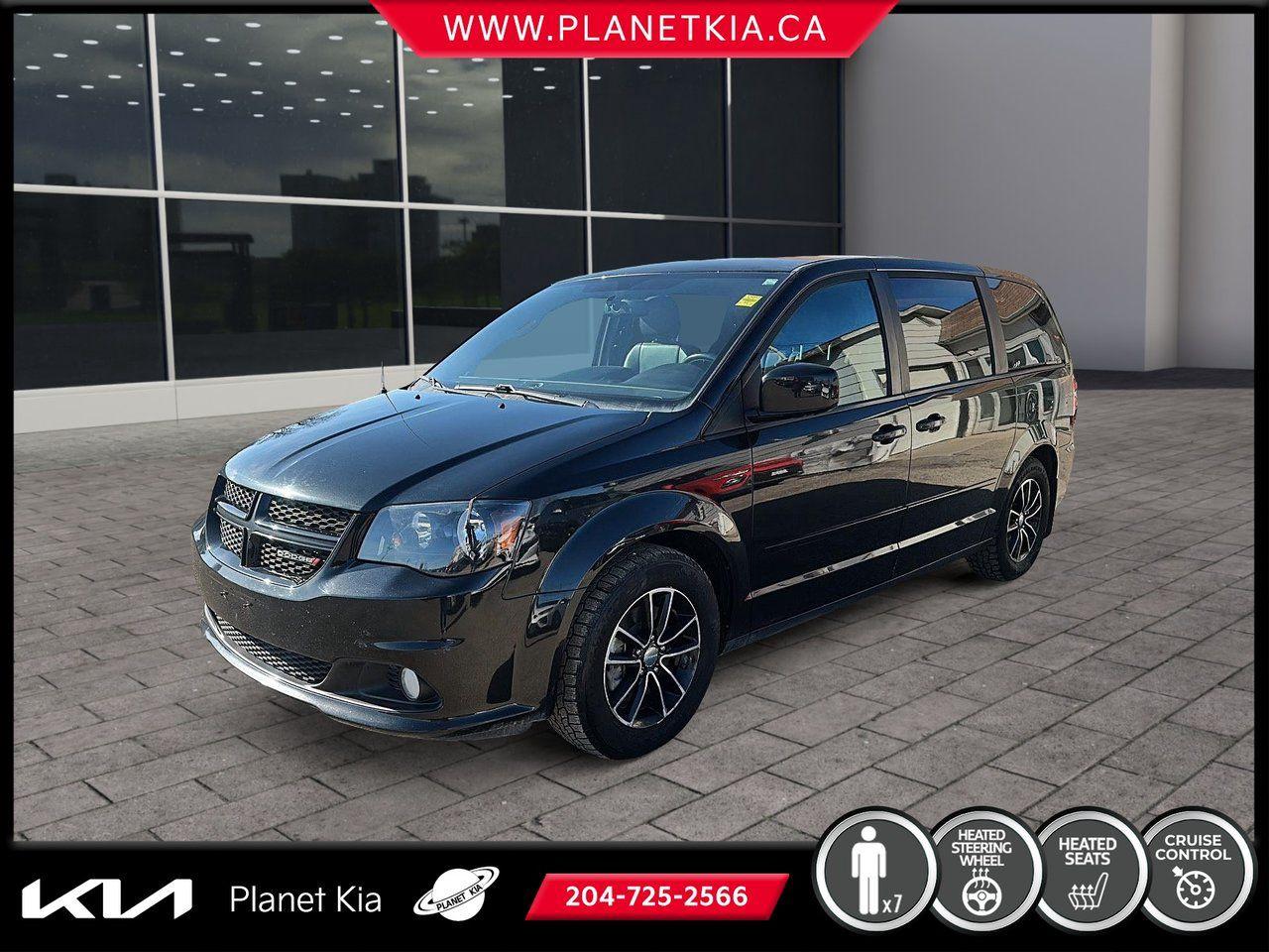 Used 2016 Dodge Grand Caravan R/T for sale in Brandon, MB