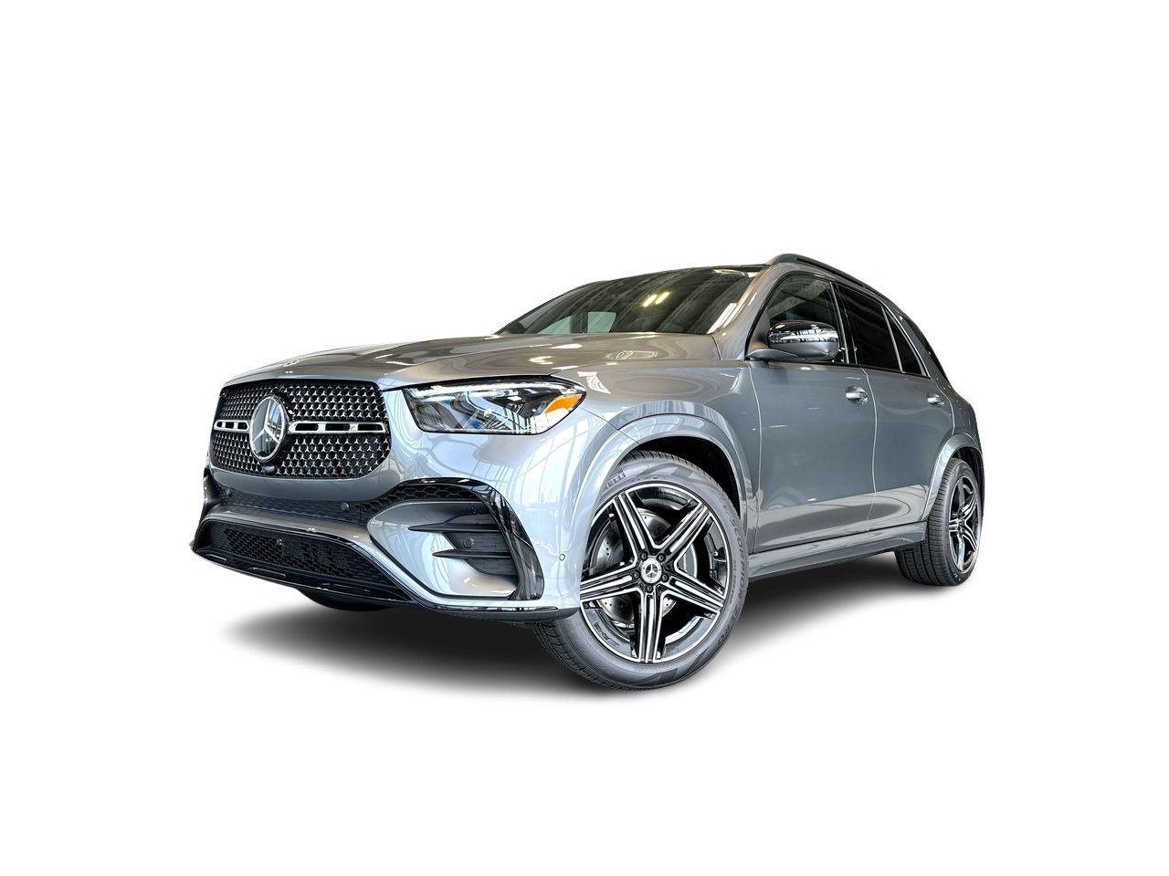 New 2025 Mercedes-Benz GLE 450 4MATIC for sale in Vancouver, BC