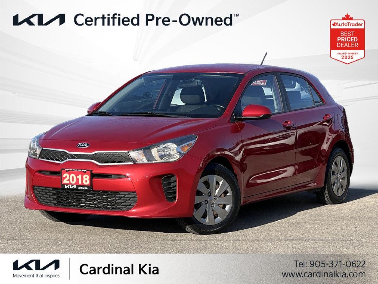 Used 2018 Kia Rio 5-Door LX+ AT for sale in Niagara Falls, ON
