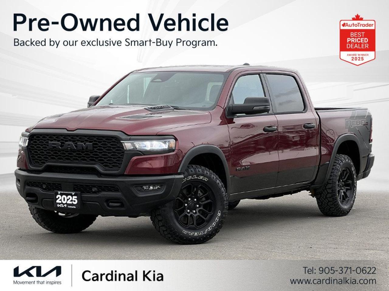 Used 2025 RAM 1500 Rebel for sale in Niagara Falls, ON