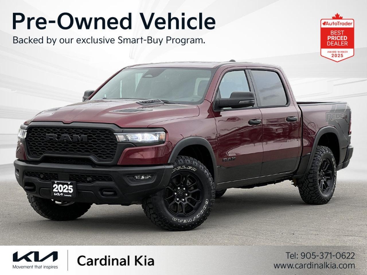 Used 2025 RAM 1500 Rebel for sale in Niagara Falls, ON