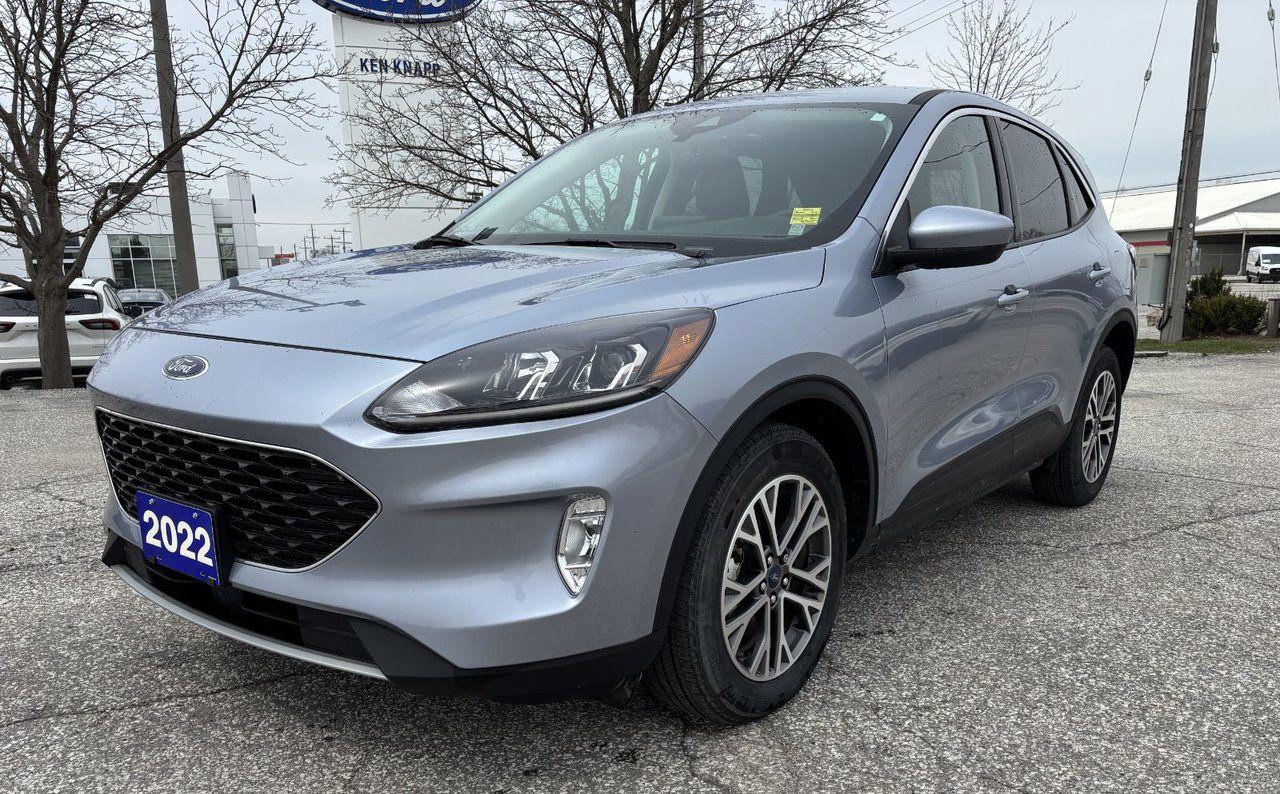 Used 2022 Ford Escape SEL Hybrid for sale in Essex, ON