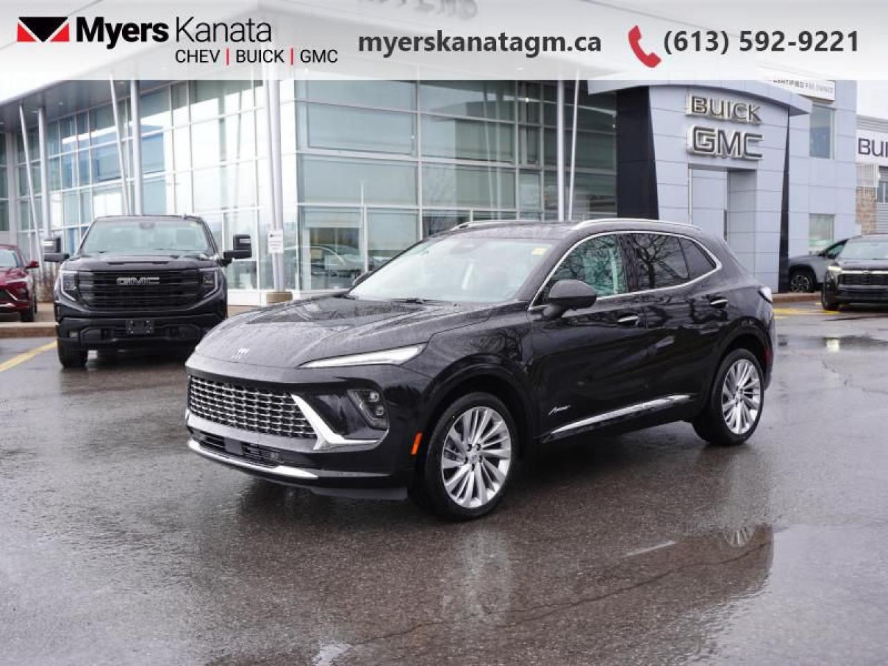 New 2025 Buick Envision Avenir  - Sunroof -  Cooled Seats for sale in Kanata, ON