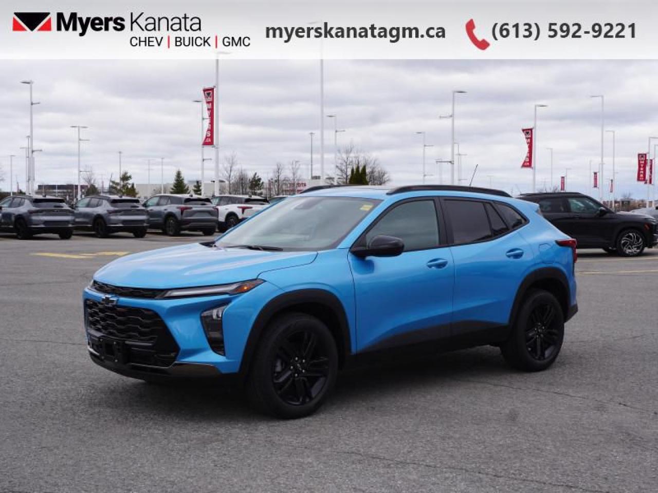 New 2025 Chevrolet Trax ACTIV  - Sunroof for sale in Kanata, ON