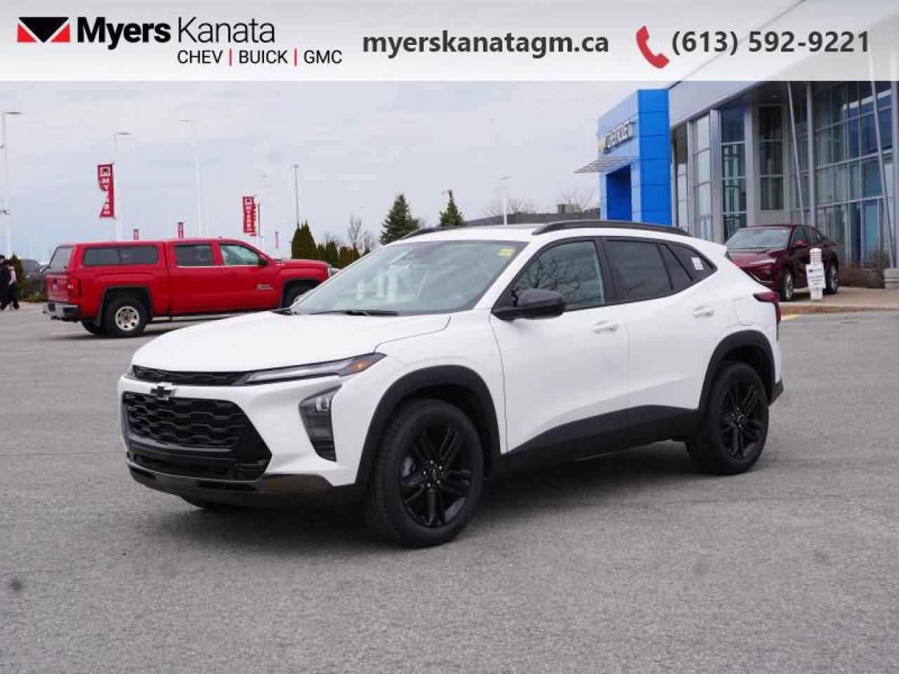 New 2025 Chevrolet Trax ACTIV  - Sunroof for sale in Kanata, ON