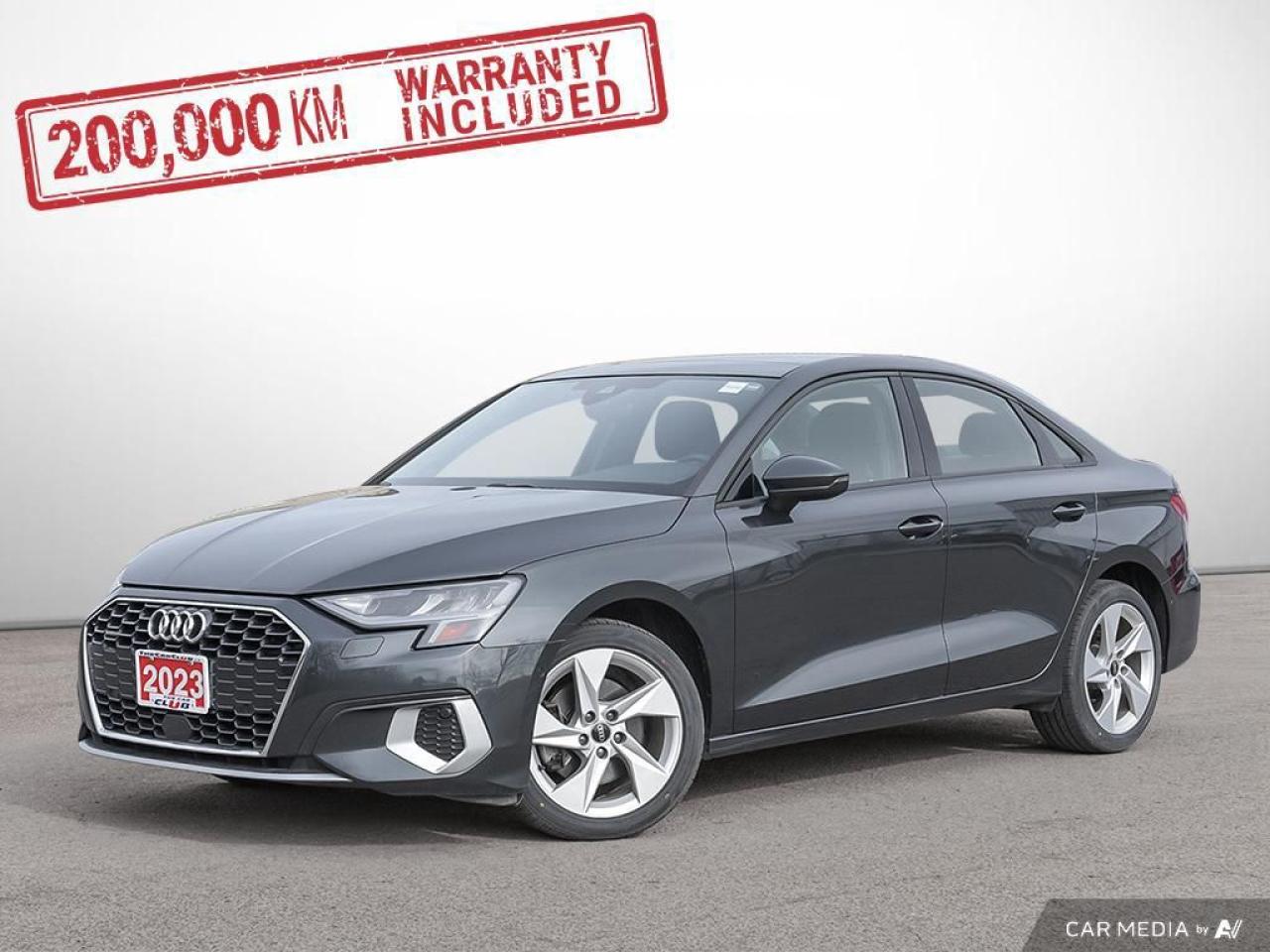 Used 2023 Audi A3 Sedan KOMFORT for sale in Ottawa, ON