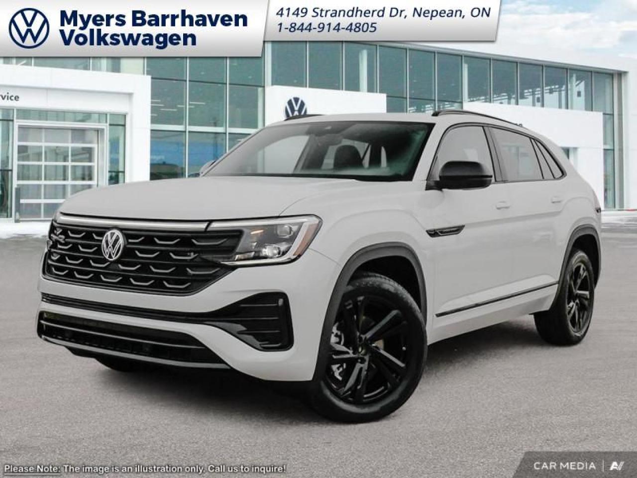 New 2025 Volkswagen Atlas Cross Sport Comfortline R-Line Black Edition 2.0 TSI for sale in Nepean, ON