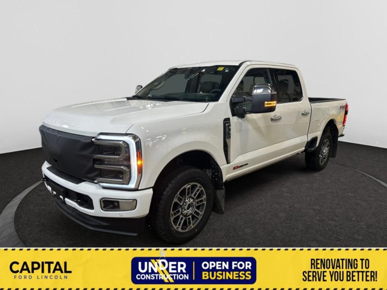 New 2025 Ford F-350 Super Duty SRW PLATINUM for sale in Regina, SK