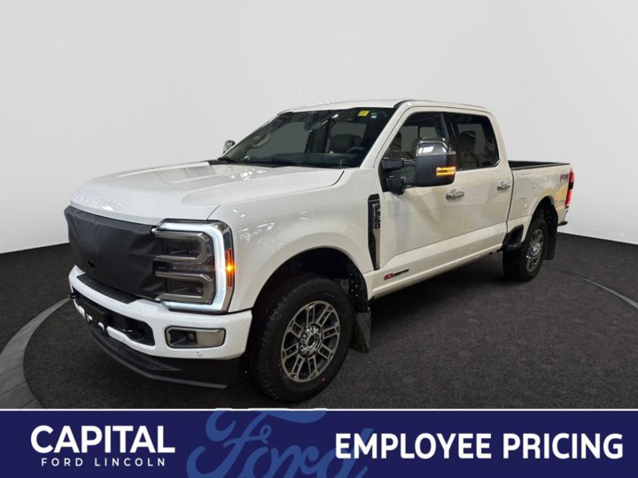 New 2025 Ford F-350 Super Duty SRW Platinum for sale in Regina, SK
