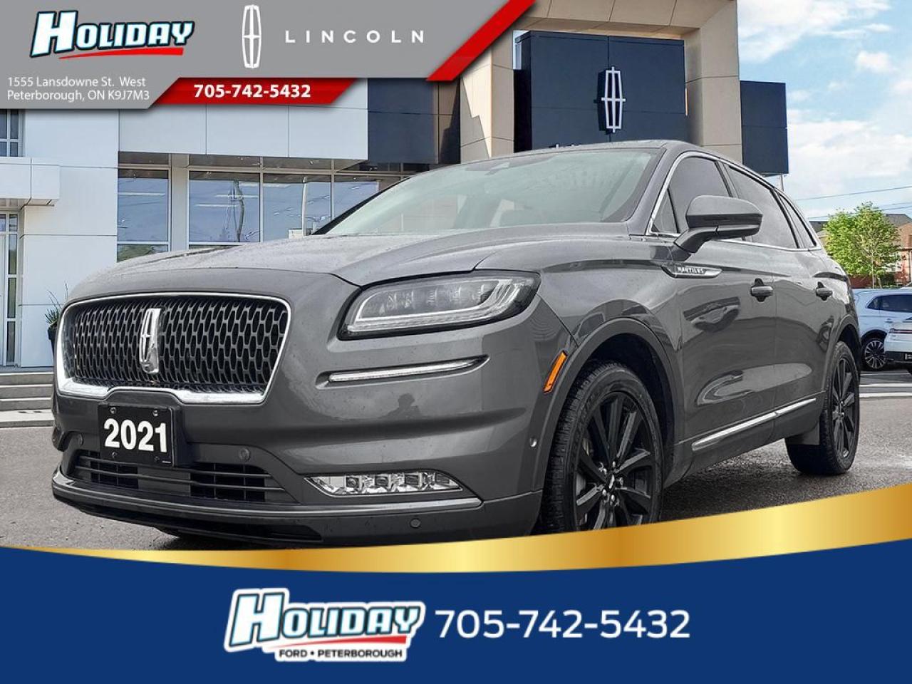 Used 2021 Lincoln Nautilus RESERVE for sale in Peterborough, ON