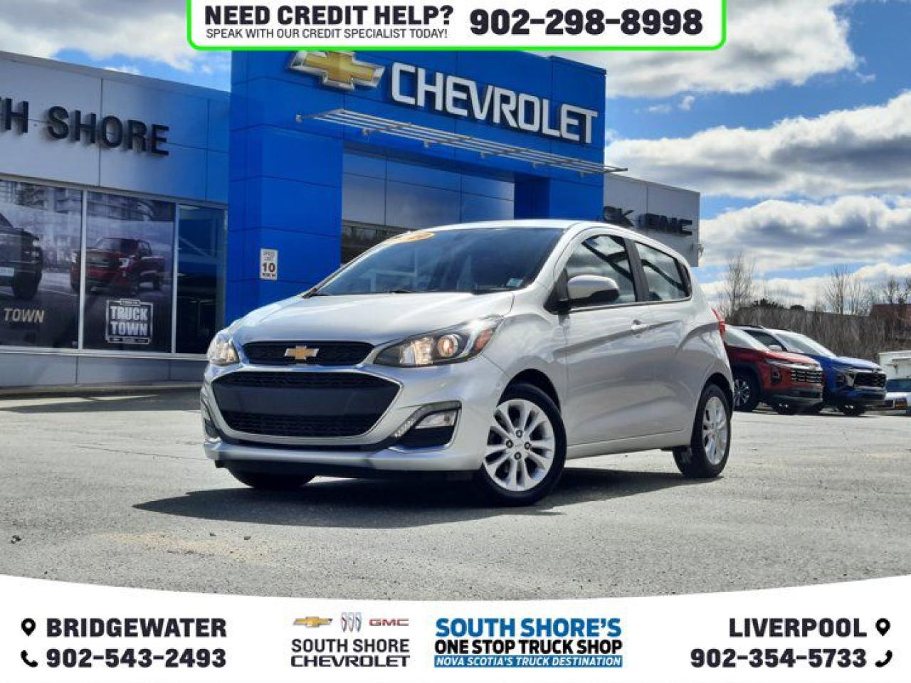 Used 2020 Chevrolet Spark LT for sale in Bridgewater, NS