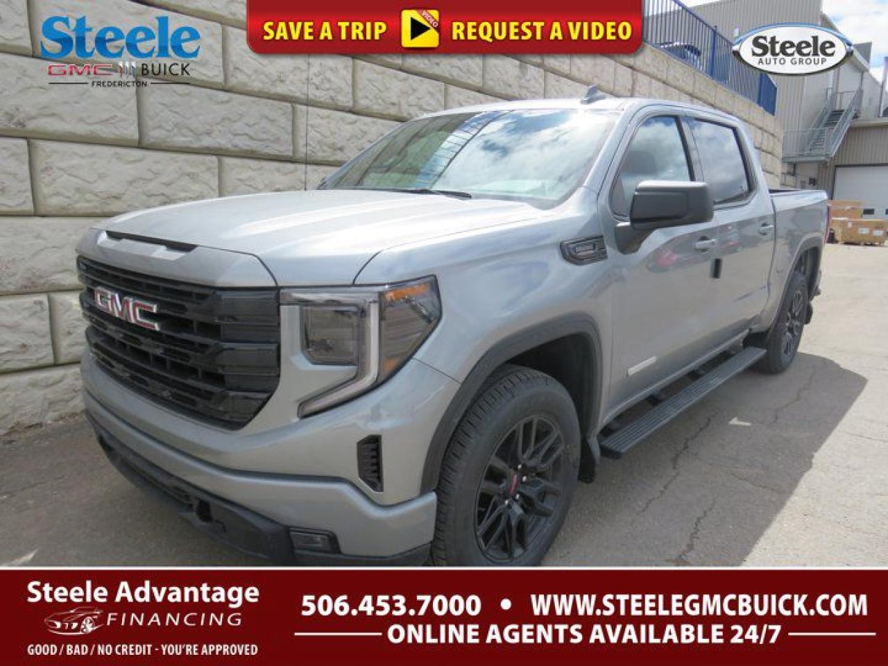 New 2025 GMC Sierra 1500 ELEVATION for sale in Fredericton, NB