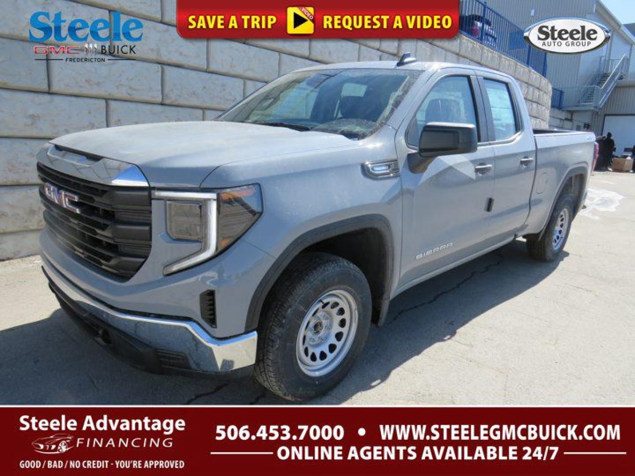 New 2025 GMC Sierra 1500 PRO for sale in Fredericton, NB