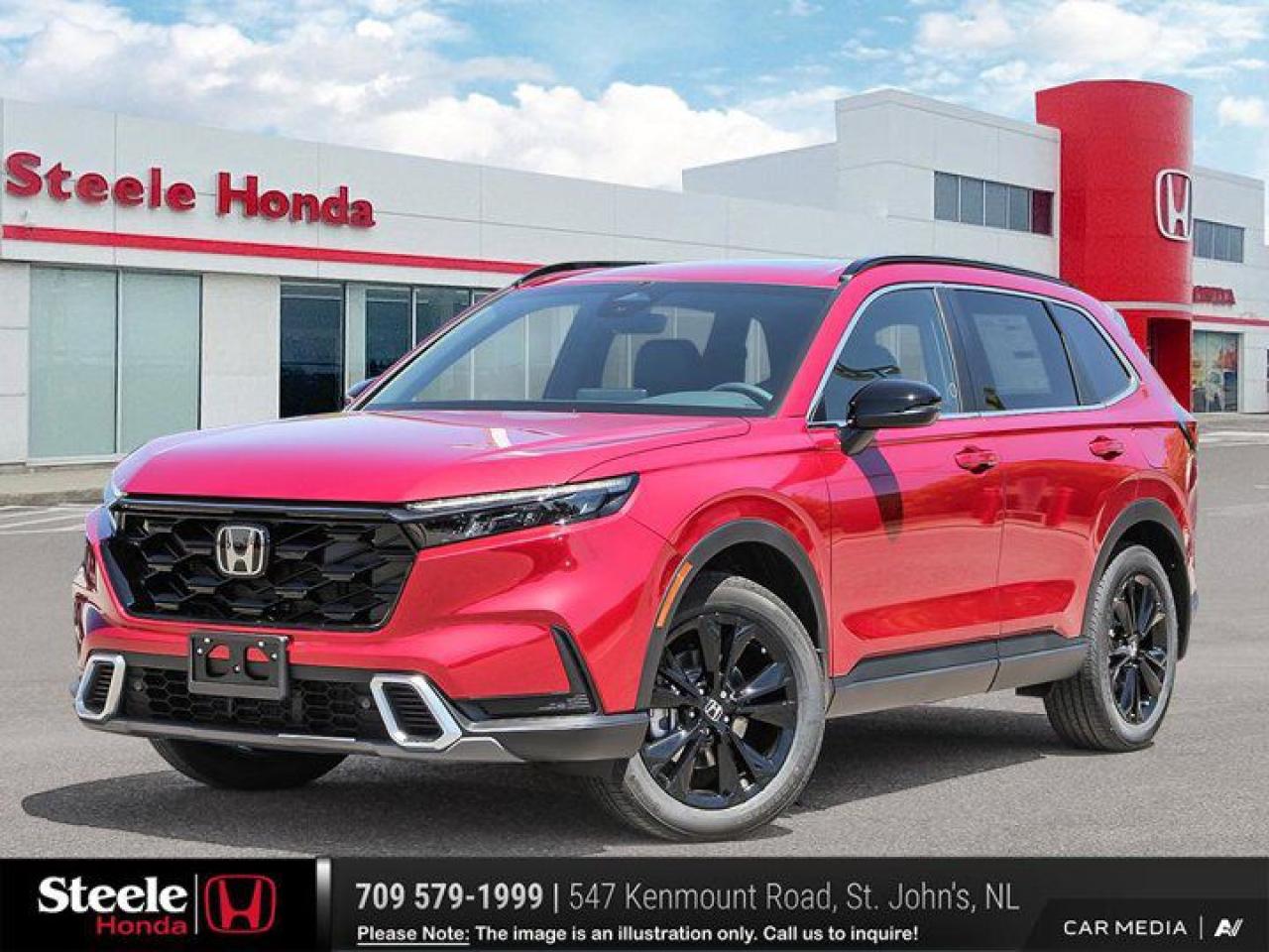 New 2025 Honda CR-V Hybrid Touring for sale in St. John's, NL