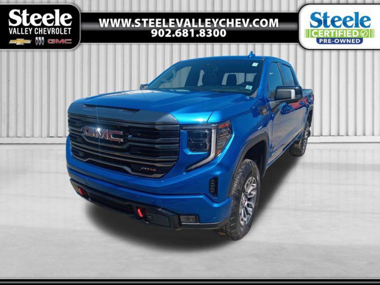 Used 2022 GMC Sierra 1500 AT4 for sale in Kentville, NS