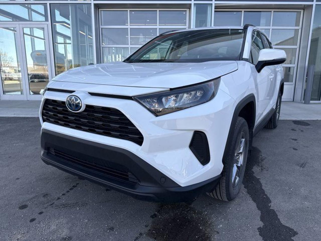 Used 2024 Toyota RAV4 Hybrid LE for sale in Prince Albert, SK