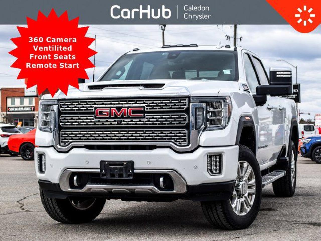 Used 2020 GMC Sierra 2500 HD Denali 4WD Crew Cab Diesel Sunroof Navi for sale in Bolton, ON