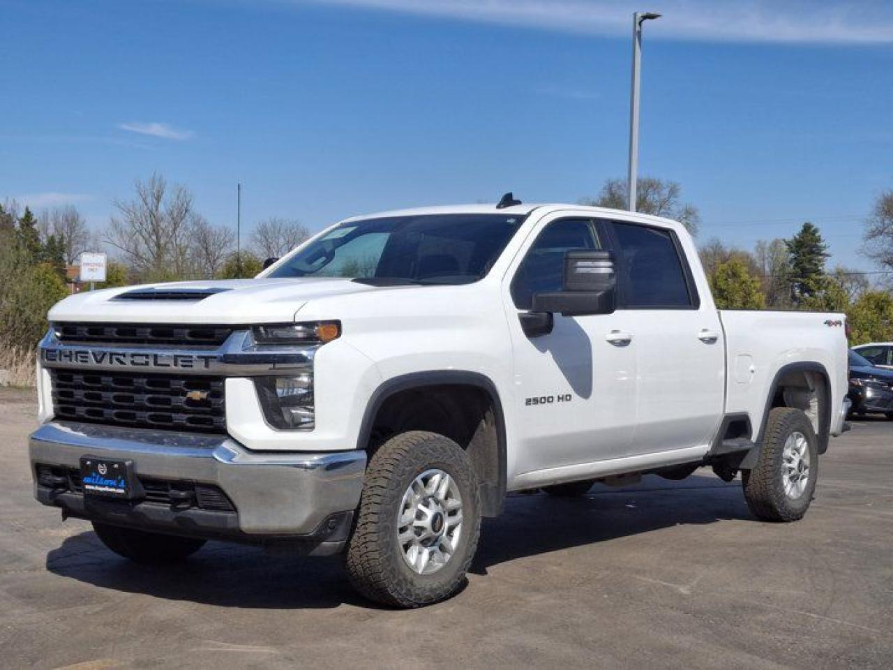 Used 2023 Chevrolet Silverado 2500 HD LTCrew 4WD | Power Seat | 3.73 Ratio | Trailer Brake Controller | Rear Camera | and More ! for sale in Guelph, ON