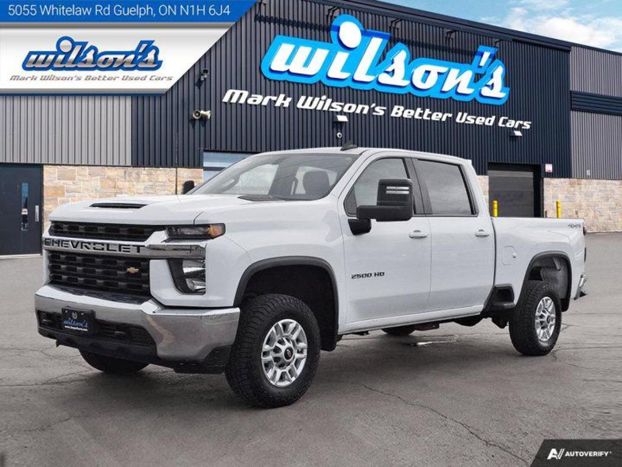Used 2023 Chevrolet Silverado 2500 HD LTCrew 4WD | Power Seat | 3.73 Ratio | Trailer Brake Controller | Rear Camera | and More ! for sale in Guelph, ON