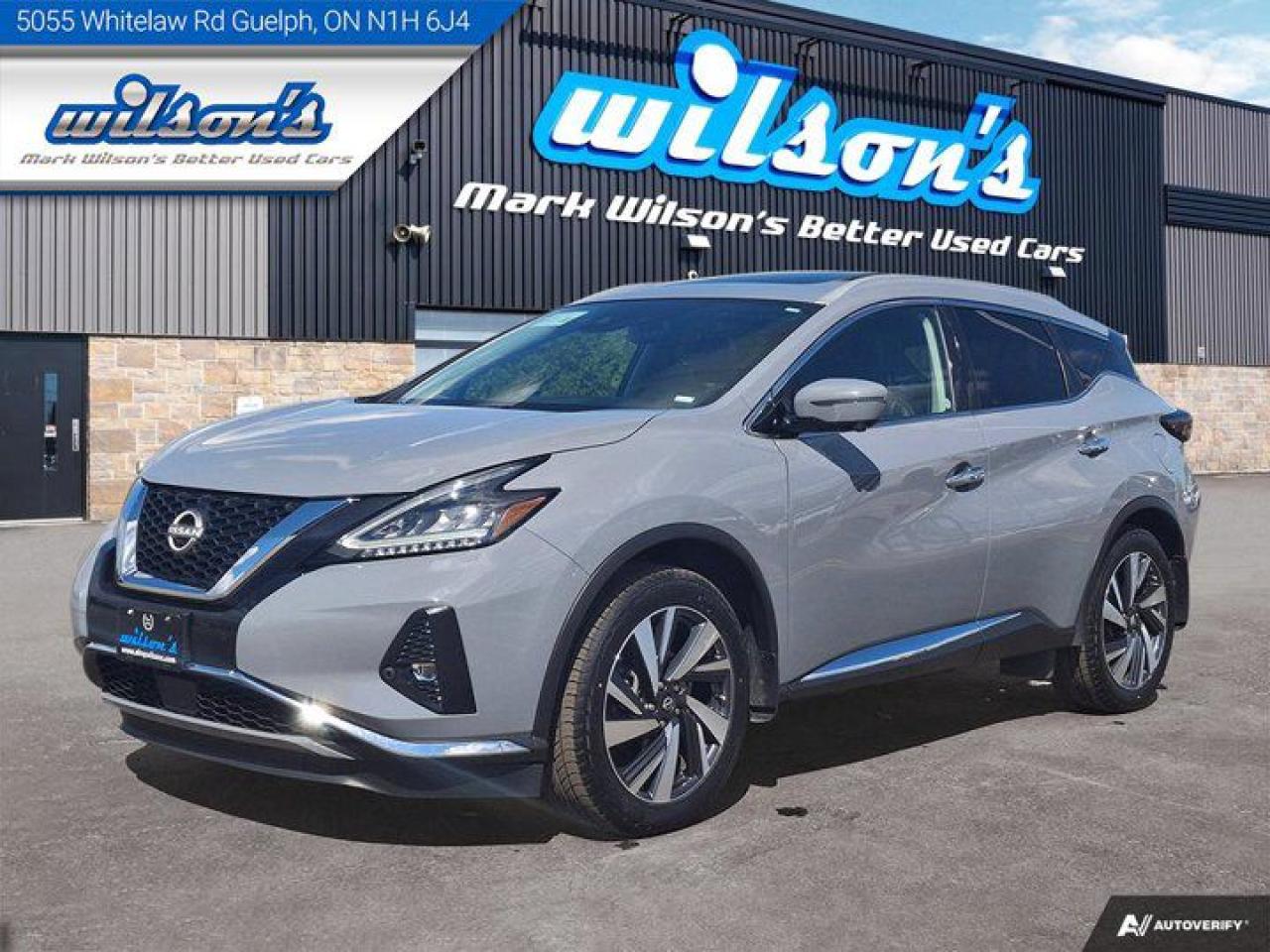 Used 2023 Nissan Murano SL AWD | Leather | Pano Roof | Nav | Bose Audio | Driver Seat Memory | 20