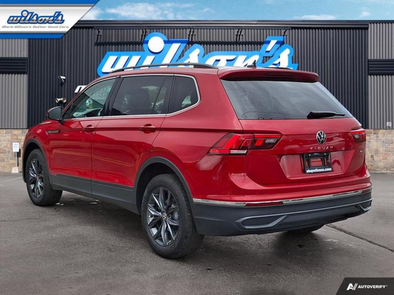 2024 Volkswagen Tiguan Comfortline AWD | Leather | Panoramic Sunroof | Adaptive Cruise | Power Liftgate | Heated Seats | Photo2