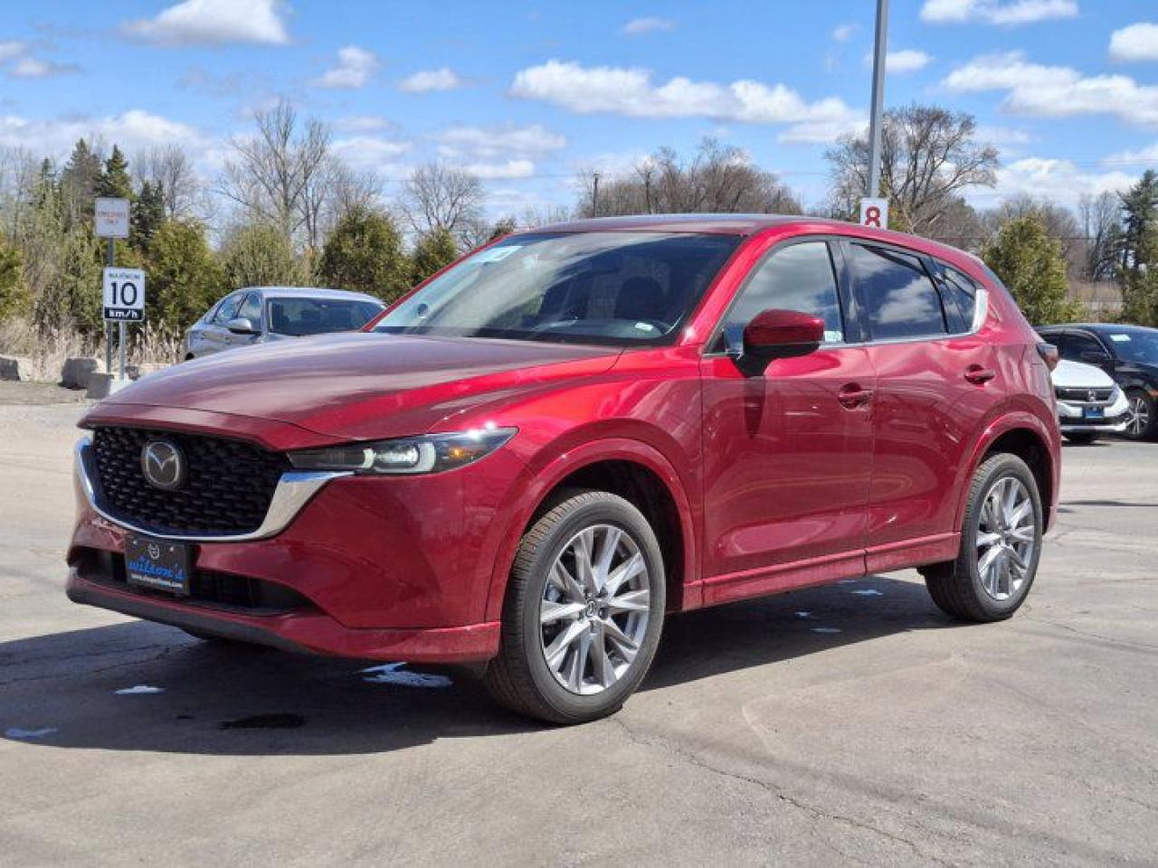 Used 2025 Mazda CX-5 GT AWD | Leather | Sunroof | Cooled + Heated Seats | Bose | Heated Wheel | Adaptive Cruise | for sale in Guelph, ON