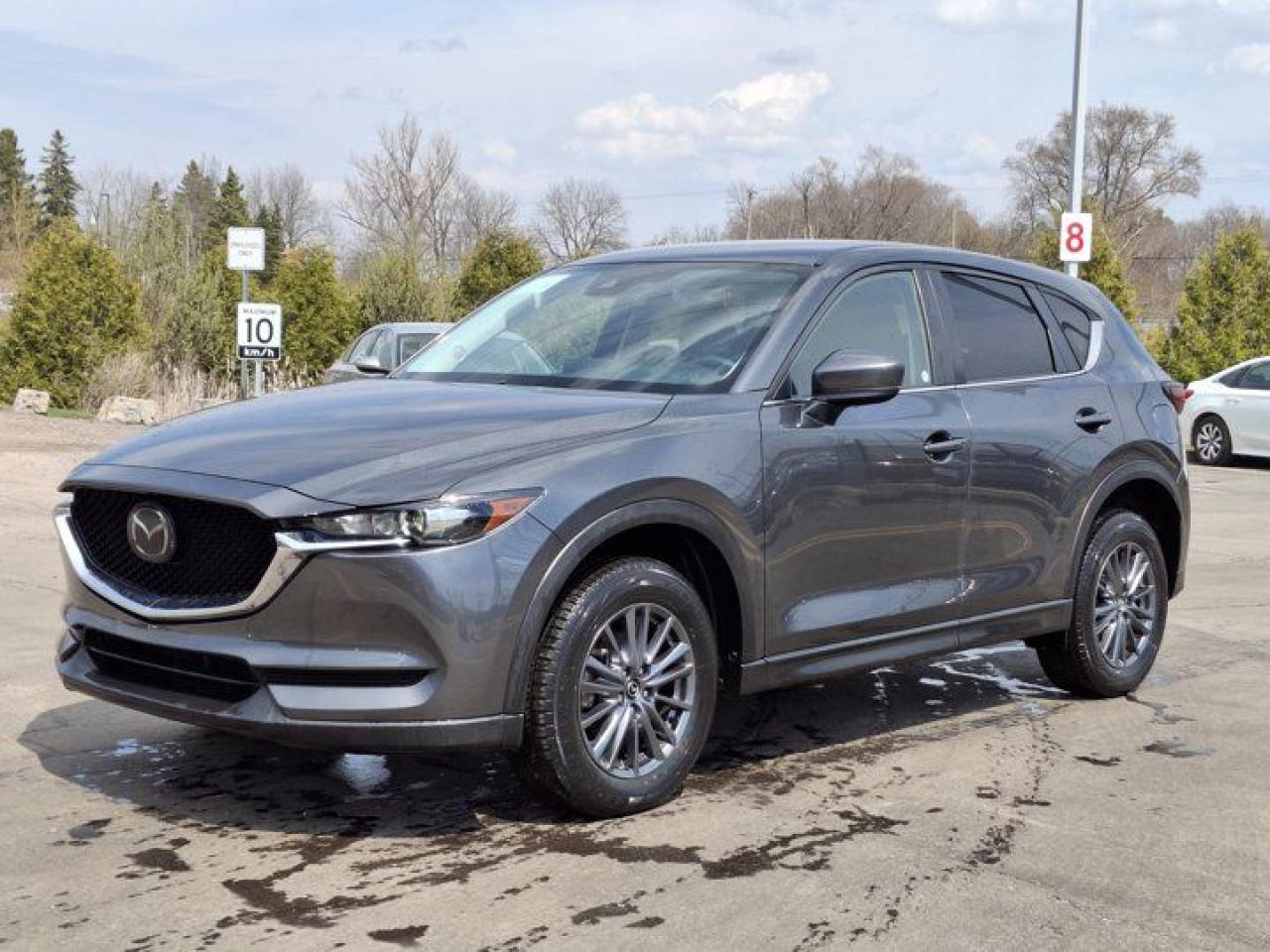 Used 2021 Mazda CX-5 GS AWD | Leatherette | Power Seat | Heated Steering + Seats | Adaptive Cruise | Power Liftgate | for sale in Guelph, ON