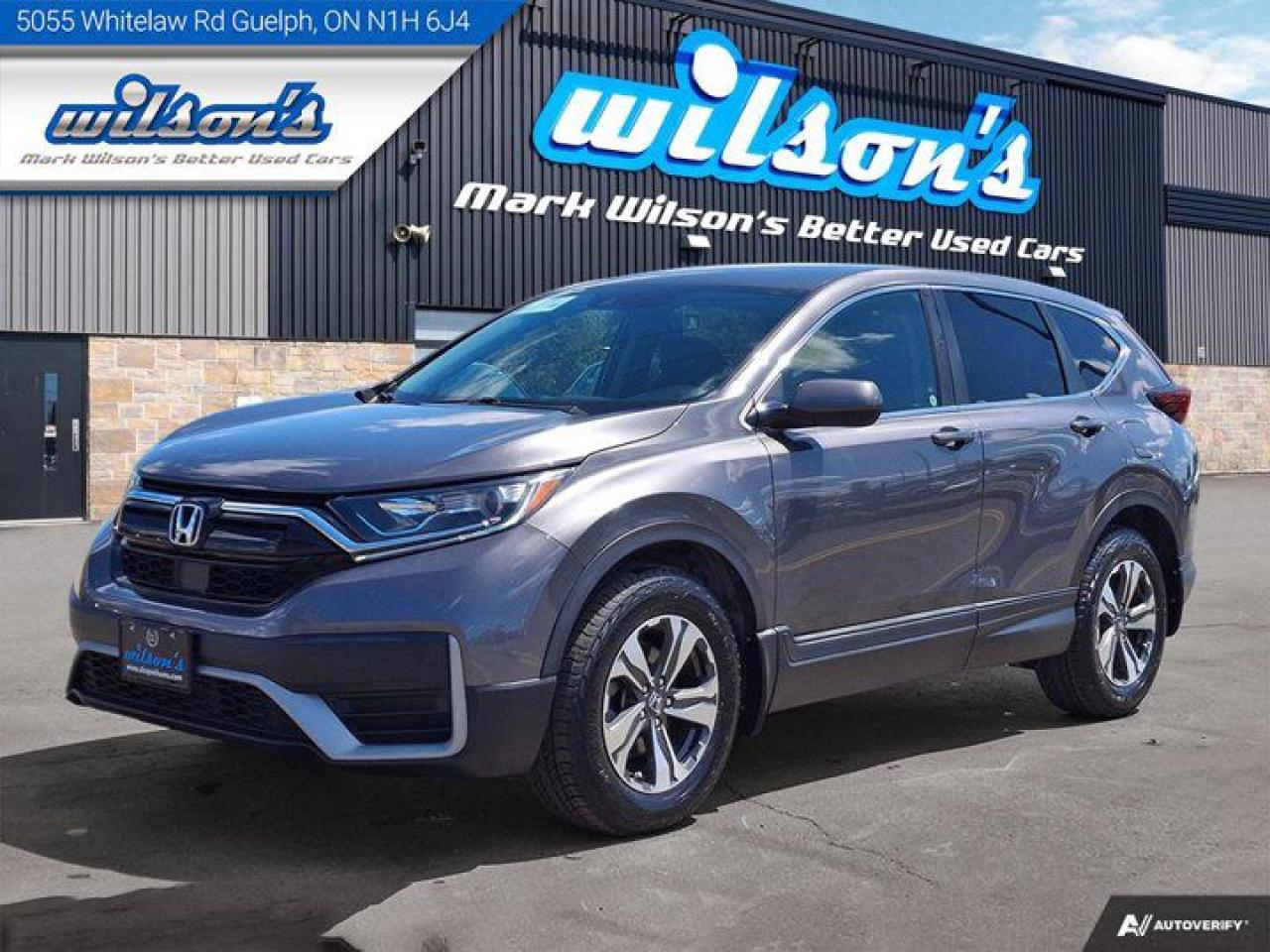 Used 2020 Honda CR-V LX | Remote Start | Heated Seats | CarPlay + Android | Rear Camera | Alloy Wheels and More ! for sale in Guelph, ON