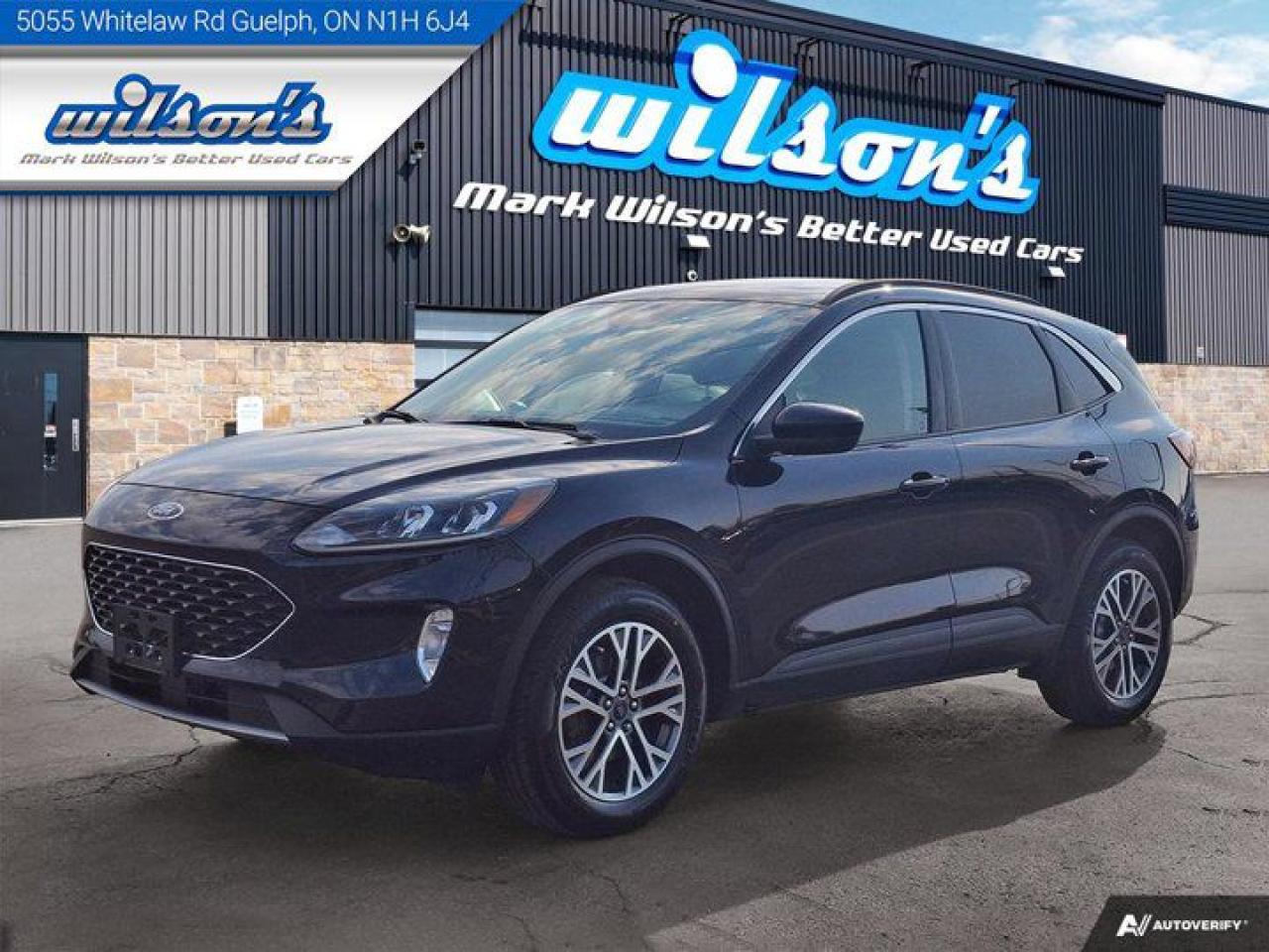 Used 2021 Ford Escape SEL AWD | Technology PKG | Power Liftgate | B&O Sound | New Tires | New Brakes | for sale in Guelph, ON