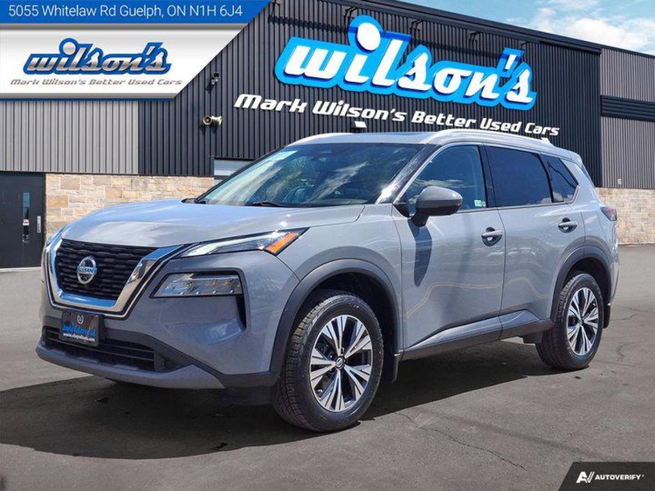 Used 2021 Nissan Rogue SV Premium AWD | Leather | Pano Roof | Heated Seats + Steering | New Tires | New Brakes | for sale in Guelph, ON