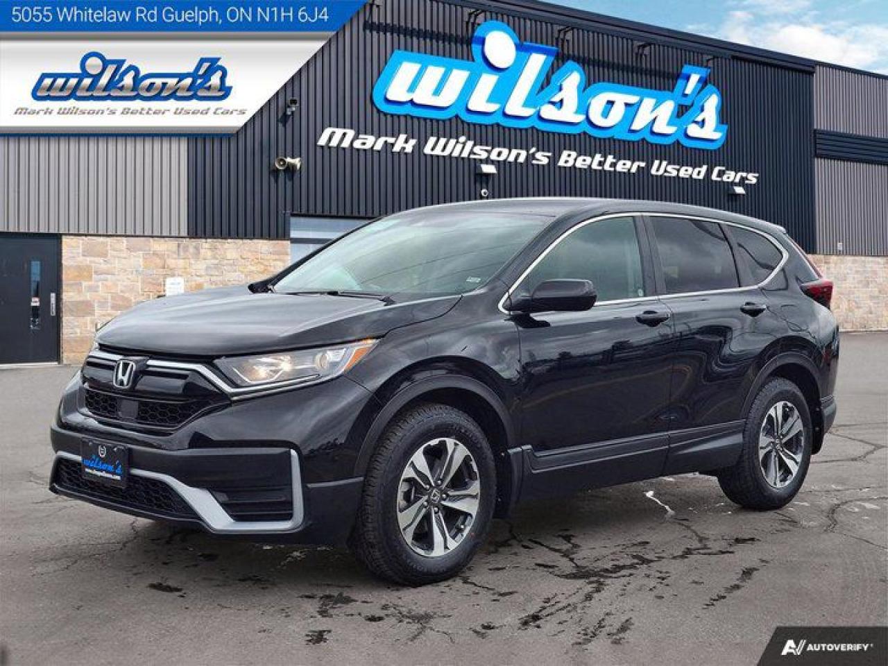Used 2021 Honda CR-V LX | Heated Seats | Remote Start | Adaptive Cruise | Carplay | Reverse Cam | New Tires | New Brakes for sale in Guelph, ON