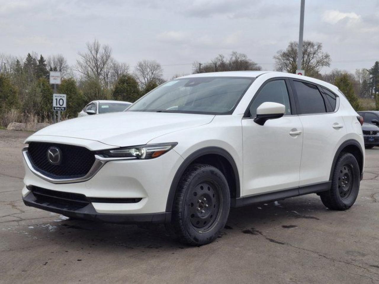 Used 2021 Mazda CX-5 GT AWD | Leather | Sunroof | Nav | HUD | Cooled + Heated Seats | Heated Wheel | and More ! for sale in Guelph, ON