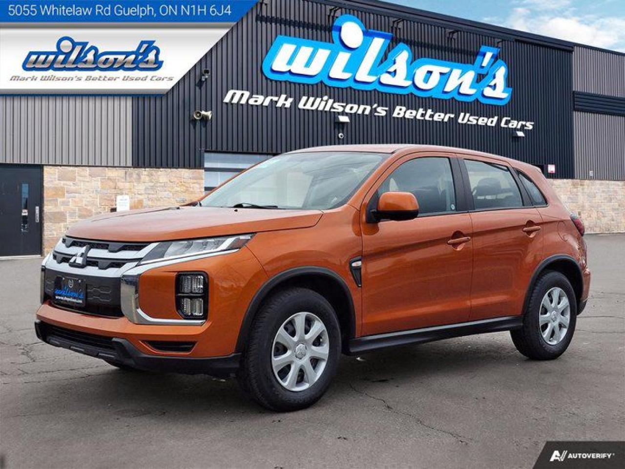 Used 2021 Mitsubishi RVR ES AWC | Heated Seats | CarPlay + Android | Rear Camera | and More ! for sale in Guelph, ON