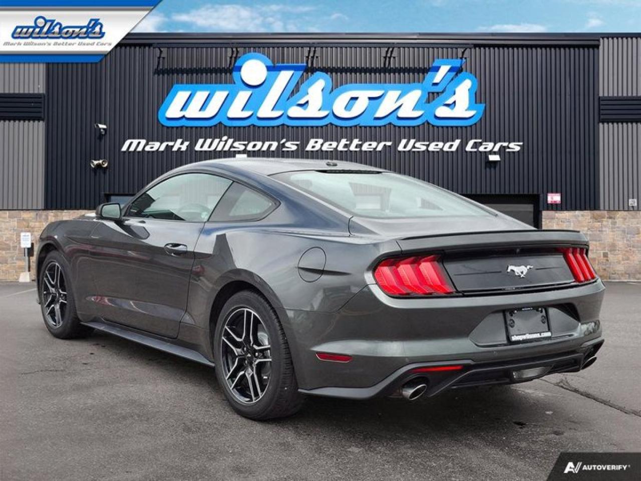 2020 Ford Mustang EcoBoost Premium Coupe | Manual | Leather | Nav | Cooled + Heated Seats | and More ! Photo2