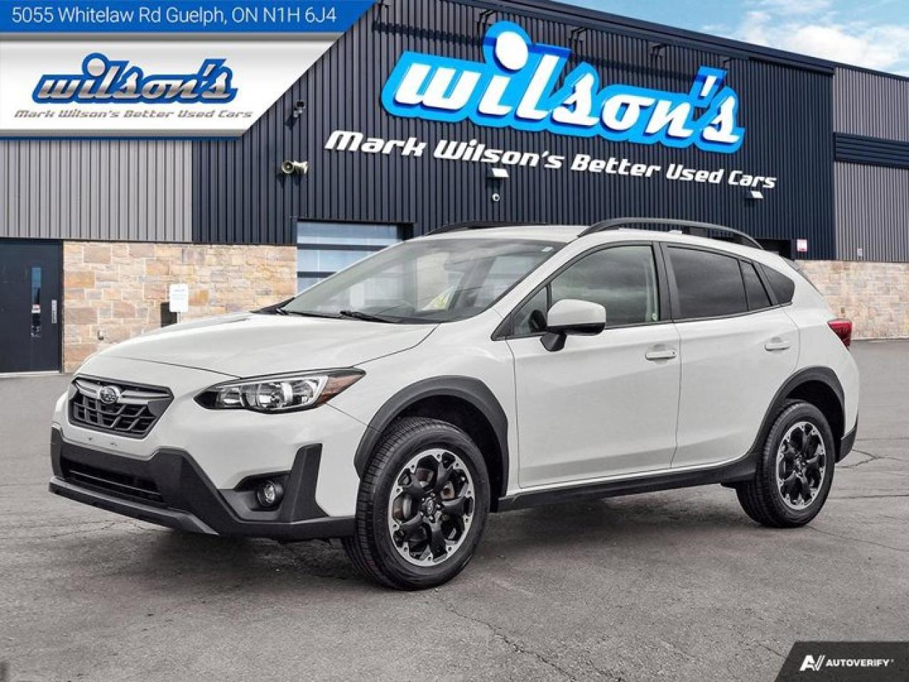 Used 2021 Subaru XV Crosstrek Touring AWD | Adaptive Cruise | Heated Steering + Seats | CarPlay + Android | Rear Camera & More ! for sale in Guelph, ON