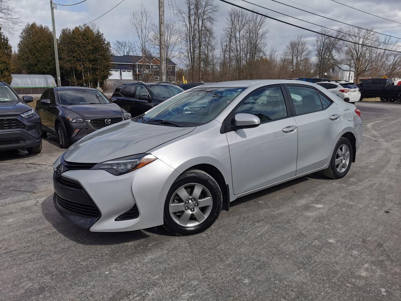 <p>HEATED SEATS - GOOD ON GAS - AUTOMATIC</p><p>🚗 **Discover the Perfect Blend of Efficiency and Style!** Introducing the 2019 Toyota Corolla L 1.8L  your ultimate driving companion! This pre-owned gem is equipped with a robust 1.8L L4 DOHC 16V engine, offering you the perfect balance of power and fuel efficiency. Whether youre navigating city streets or hitting the open road, the Corolla's sleek design and reliable performance make every journey a pleasure. 🌟 **Why Choose the 2019 Toyota Corolla L?** - **Impressive Fuel Economy:** Spend less time at the pump and more time enjoying the drive. - **Dependable Performance:** The 1.8L engine delivers a smooth and responsive ride. - **Timeless Design:** The Corollas sleek exterior and comfortable interior ensure you travel in style. - **Advanced Safety Features:** Drive with confidence, knowing youre protected by Toyotas renowned safety technology. Dont miss out on this incredible opportunity to own a piece of Toyota excellence. Visit Patterson Auto Sales today and take the 2019 Toyota Corolla L 1.8L for a test drive. Experience the quality and reliability that Toyota is known for, at a price thats too good to pass up!</p>