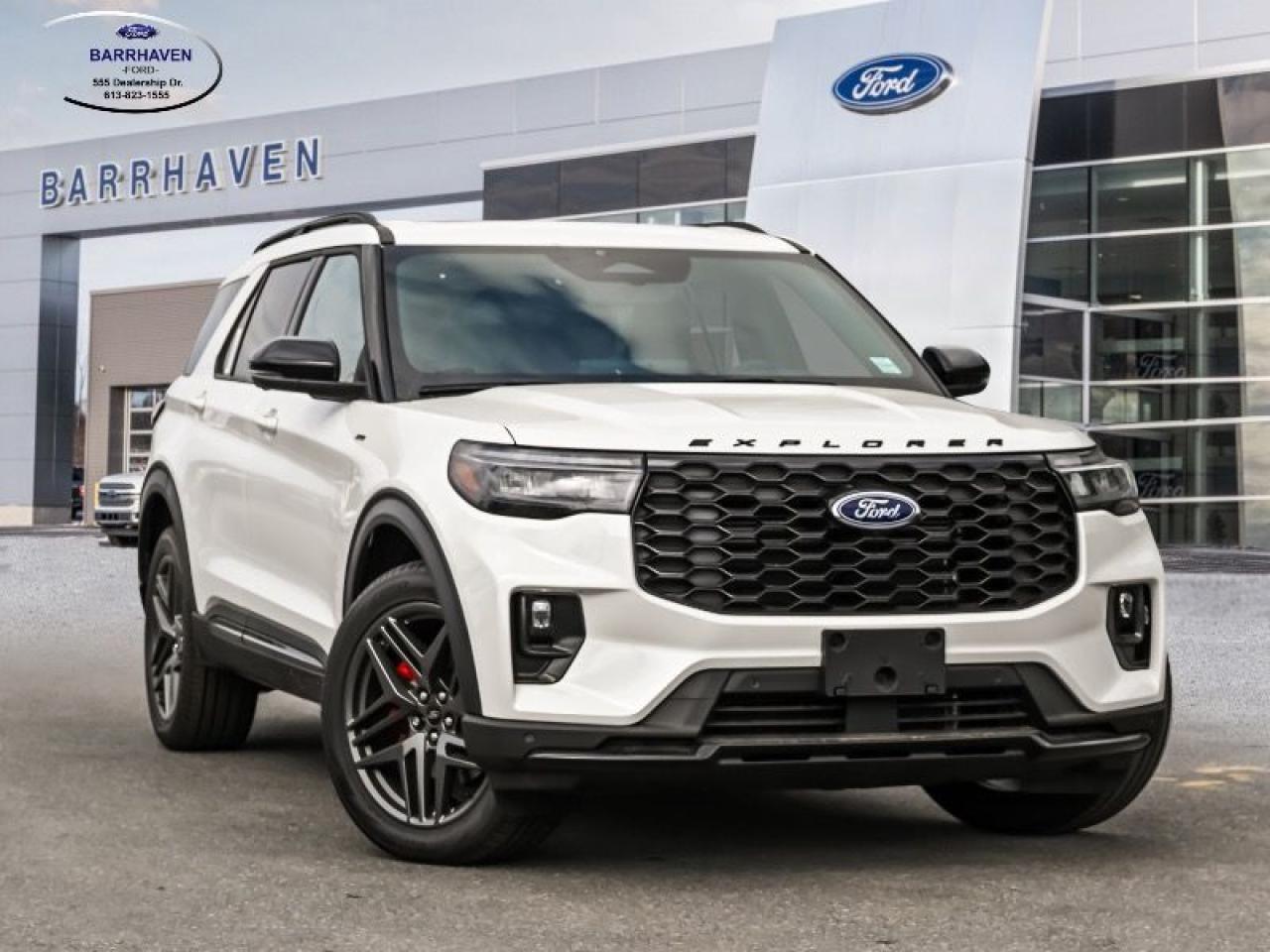 New 2025 Ford Explorer ST-Line for sale in Ottawa, ON