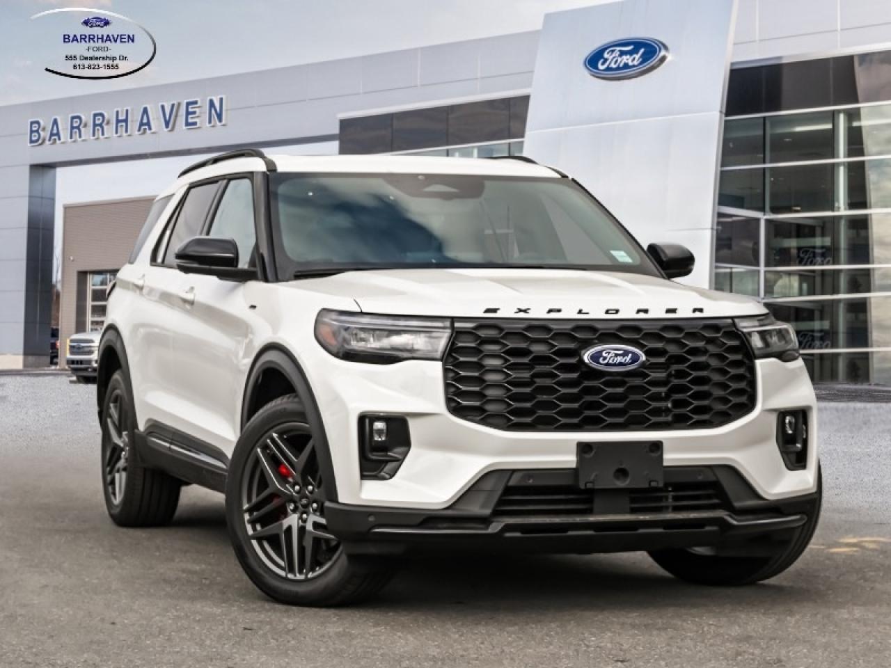 New 2025 Ford Explorer ST-Line for sale in Ottawa, ON