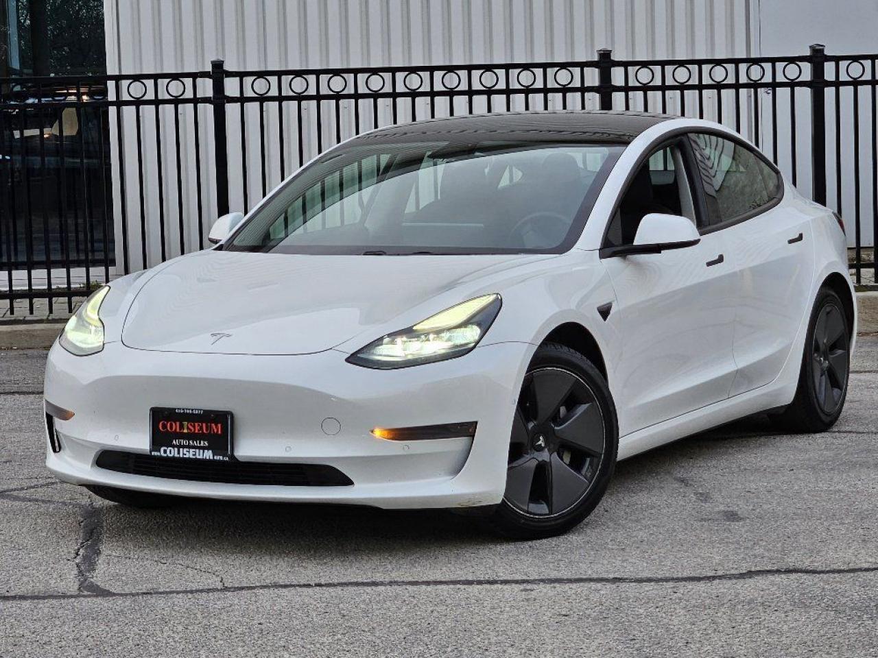 Used 2021 Tesla Model 3 STANDARD RANGE PLUS-AUTOPILOT-FSD 3-CERTIFIED for sale in Toronto, ON