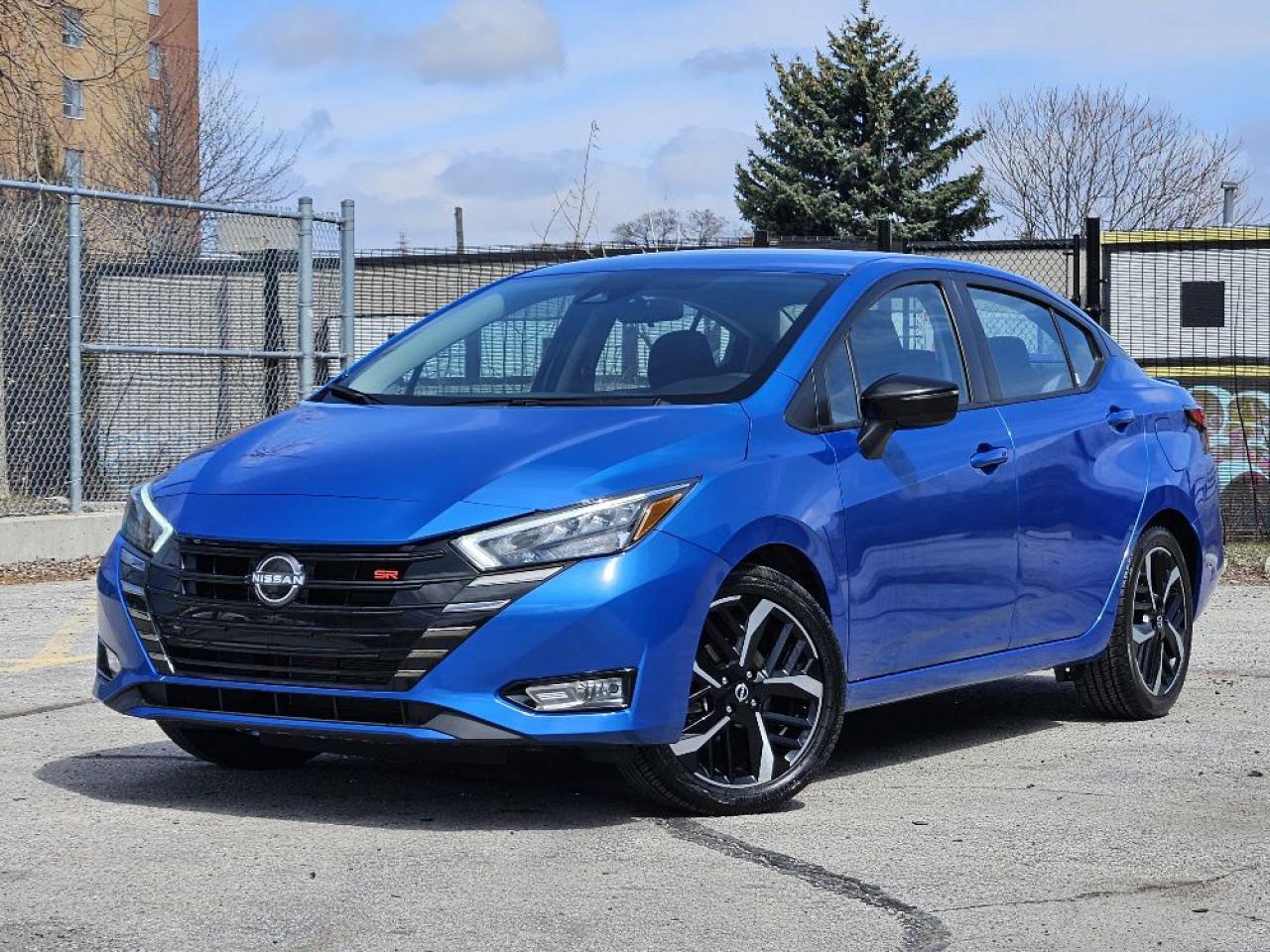 Used 2023 Nissan Versa SR SPORT-CVT-DRIVERS ASSISTANCE-CARPLAY-CERTIFIED for sale in Toronto, ON