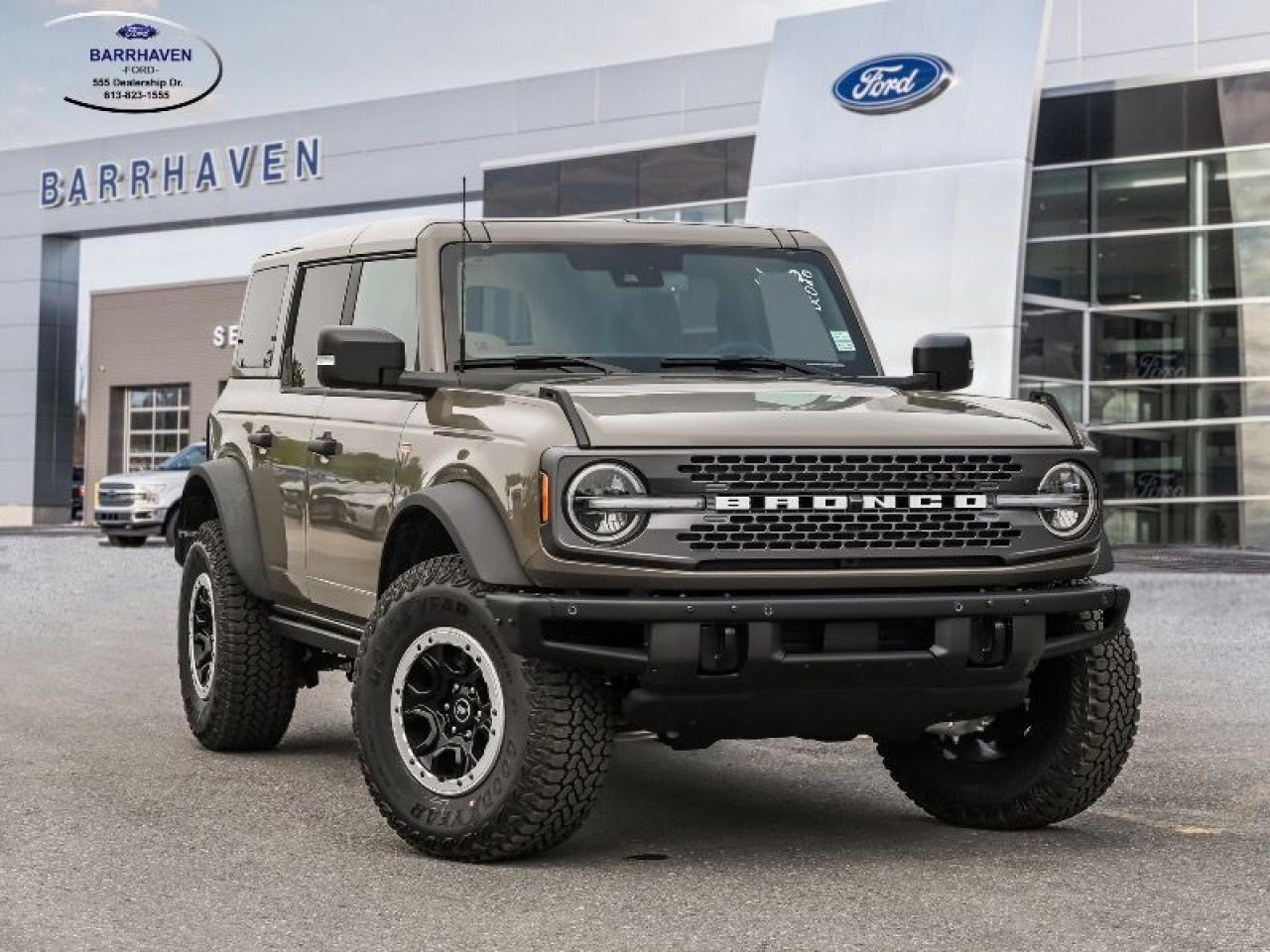 New 2025 Ford Bronco Badlands for sale in Ottawa, ON