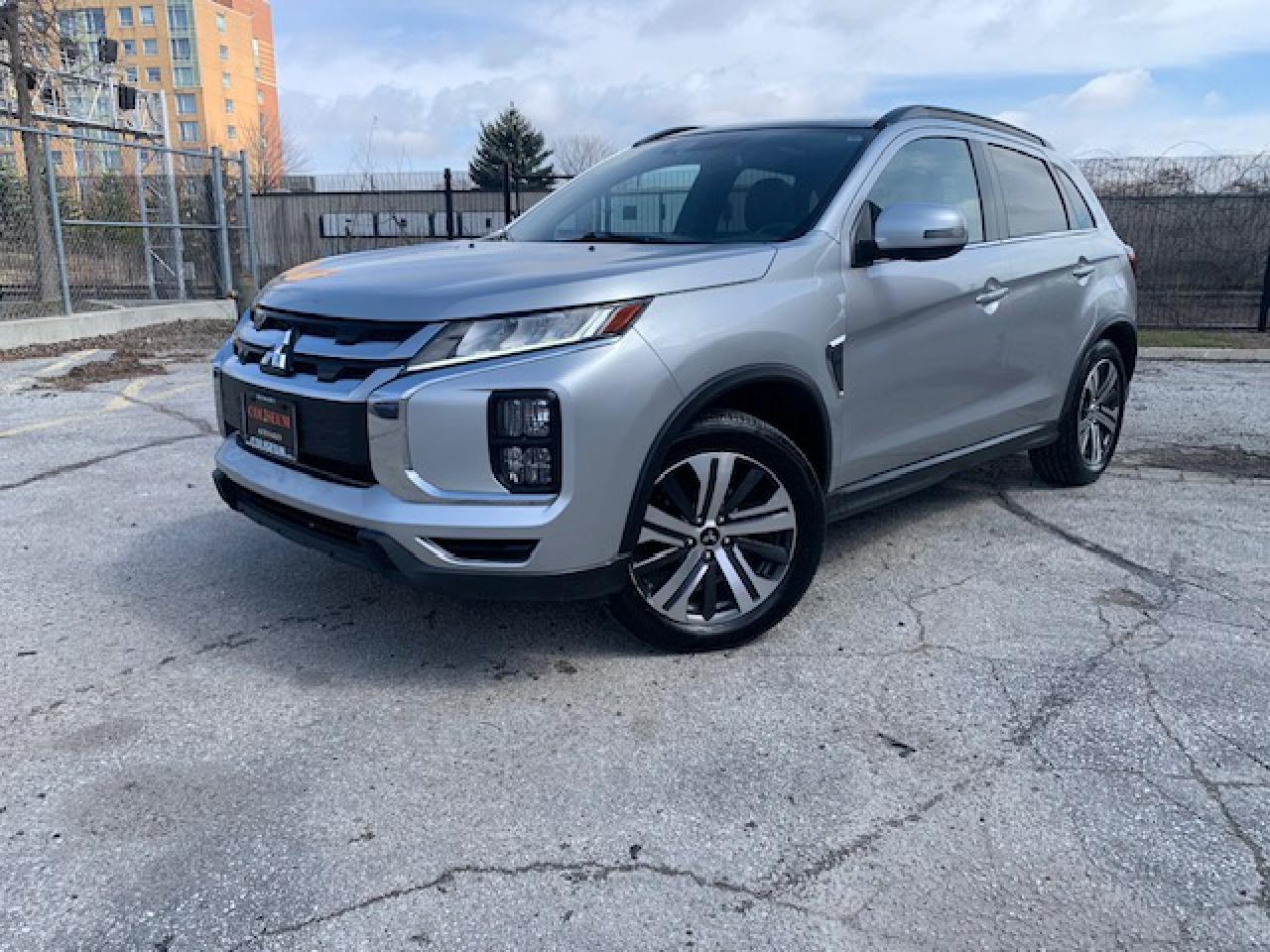 Used 2021 Mitsubishi RVR SEL AWC-LEATHER-SUNROOF-LDW-CAMERA for sale in Toronto, ON