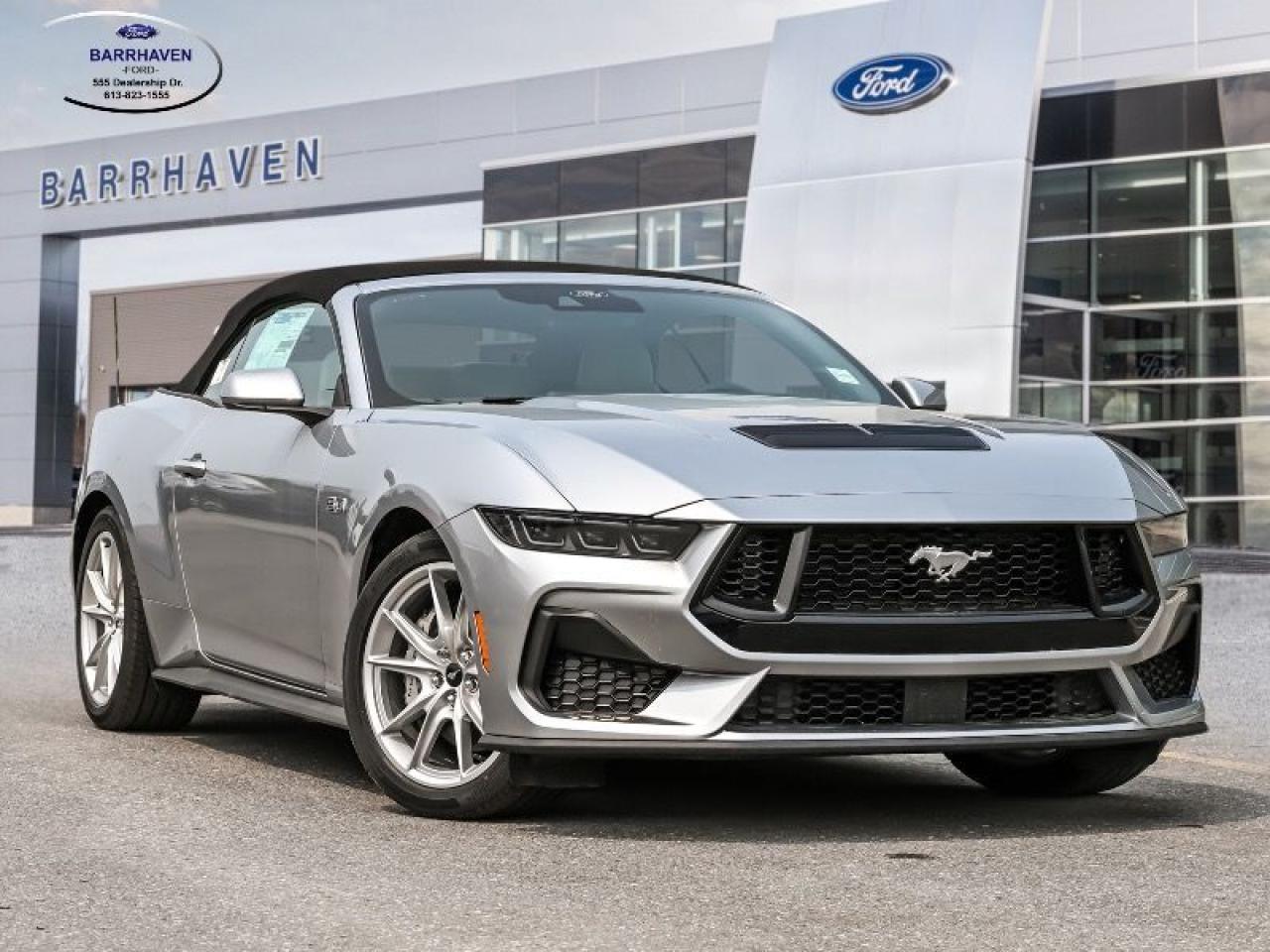 New 2025 Ford Mustang GT Premium for sale in Ottawa, ON
