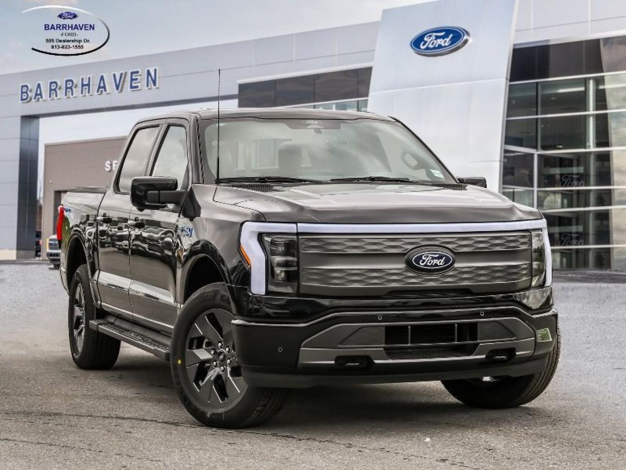 New 2025 Ford F-150 Lightning Lariat for sale in Ottawa, ON