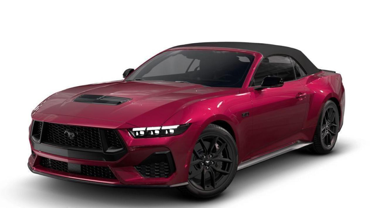 New 2025 Ford Mustang GT Premium Convertible for sale in Mississauga, ON