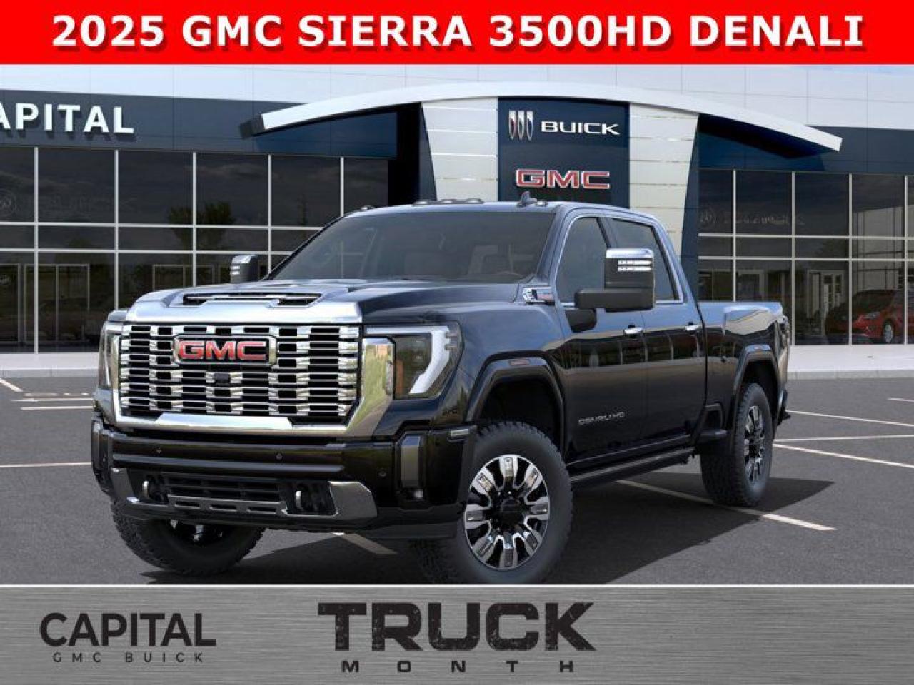 New 2025 GMC Sierra 3500 HD Crew Cab Denali for sale in Edmonton, AB