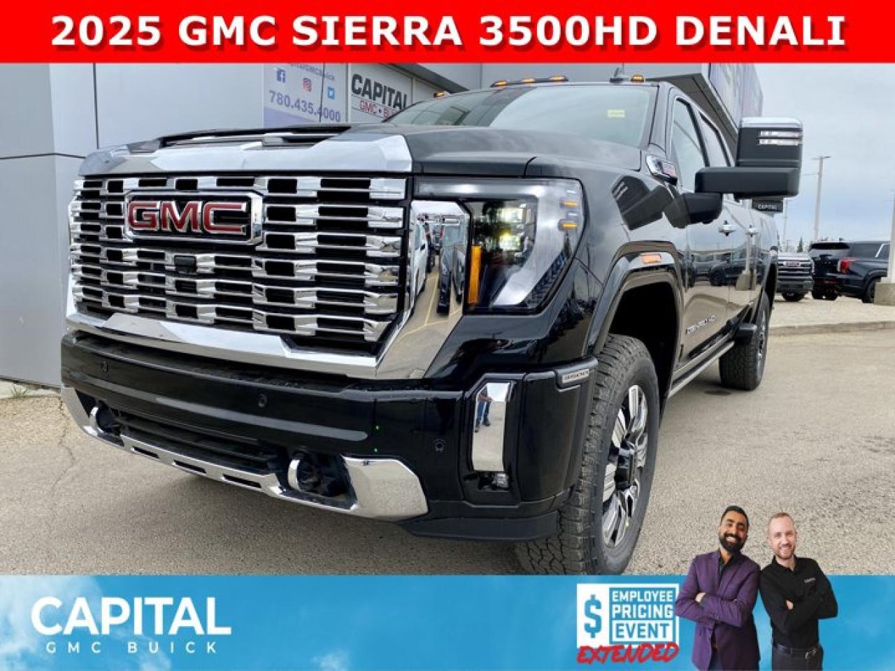 New 2025 GMC Sierra 3500 HD Crew Cab Denali for sale in Edmonton, AB