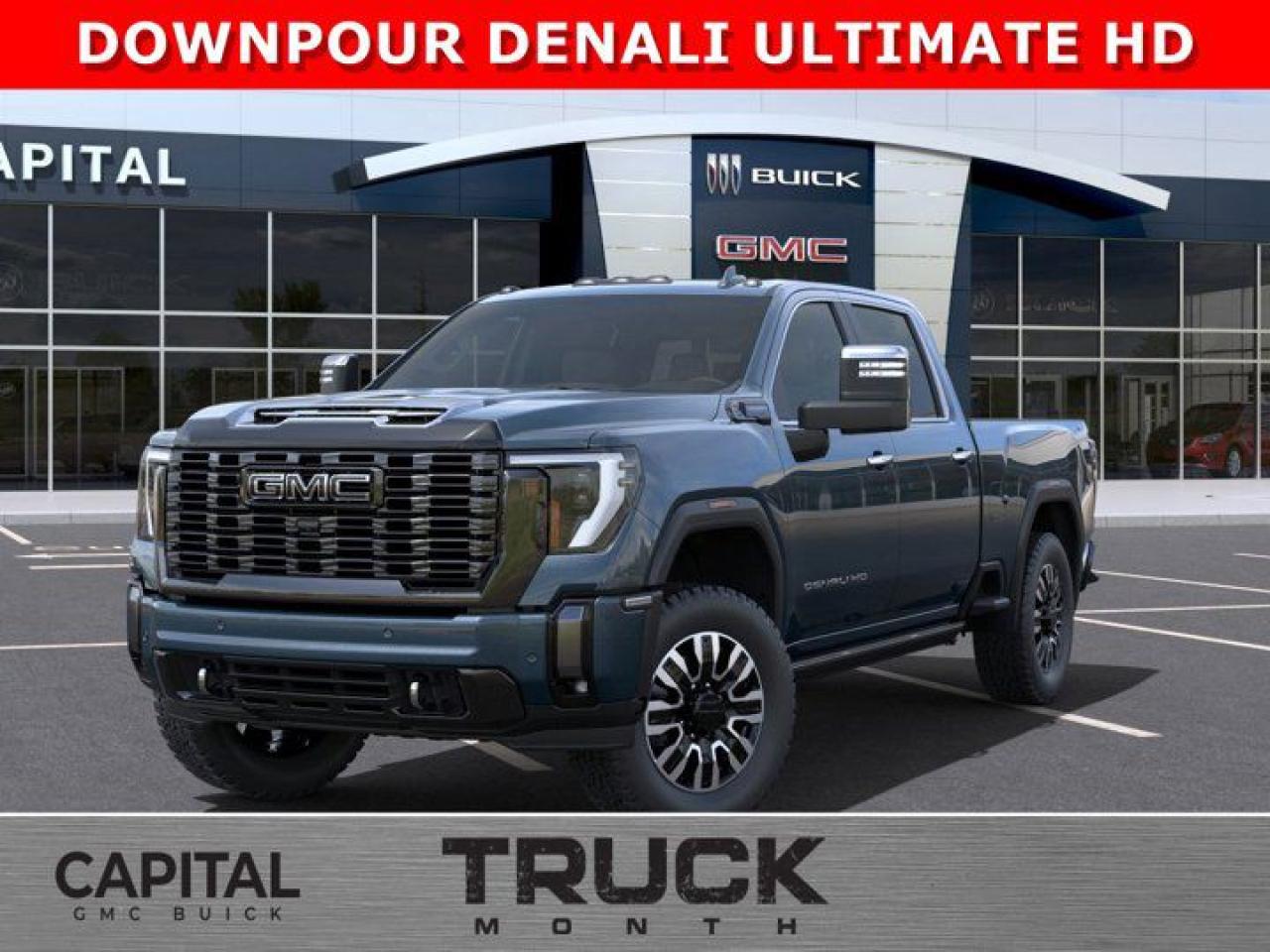 New 2025 GMC Sierra 3500 HD Crew Cab Denali Ultimate for sale in Edmonton, AB